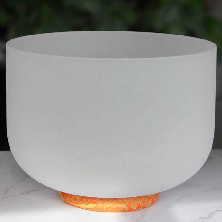 432 Hz 440 Hz Quartz Crystal Singing Bowls for Sound Healing