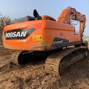 Doosan DX215C/DX215LC 21.5 Ton Crawler Type <b>Excavator</b> with Engine & Pump Tested & Inspected in Shanghai China for Sale - Product Image 2