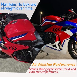 Cubierta Decorativa Lateral para Chasis de Motocicleta, <span class=keywords><strong>Carenado</strong></span> para HONDA <span class=keywords><strong>CBR</strong></span> 650R <span class=keywords><strong>CBR</strong></span> <span class=keywords><strong>650</strong></span> <span class=keywords><strong>R</strong></span>, Accesorios 2024-2026 - Product Image 3