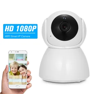 Sorveglianza IP 360 Wifi telecamera nascosta ad alta definizione per la sicurezza domestica CCTV telecamera per bambini