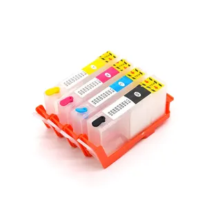 Cartouche d'encre de recharge 4 couleurs HP655 HP670 avec puce ARC pour imprimante <span class=keywords><strong>HP</strong></span> <span class=keywords><strong>DeskJet</strong></span> <span class=keywords><strong>Ink</strong></span> <span class=keywords><strong>Advantage</strong></span> 3525 4615 4625 <span class=keywords><strong>5525</strong></span> 6525 - Product Image 5