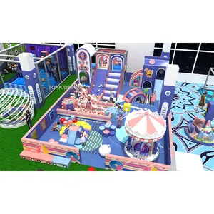 Качественная модульная игровая площадка, детская игровая площадка, оборудование для игр в помещении, для детей, для развлечений в помещении