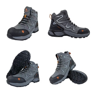 أحذية عمل واقية خارجية من فيتوسيف، أحذية أمان مضادة للانزلاق، خفيفة الوزن وقابلة للتنفس للاستخدام الصناعي والإنشائي - Product Image 5