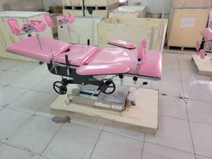 LANNX MBase 4095 Venta de fábrica Equipo quirúrgico Mesa DE OPERACIONES ginecológica eléctrica Mesa de examen obstétrico - Product Image 4