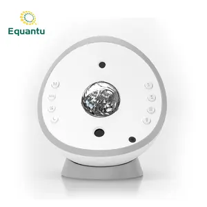 2022 Music Starry Galaxy Projector Light Sleep Aid Use White Noise BT Speaker with Real Voice Scenes