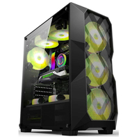 AntarcChill Factory Outlet Customized case Pc Gamer Atx Case Pc Computer Case for Gaming