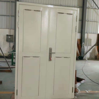 Puerta de Ventilación a Presión Personalizada de Fábrica, Acero Galvanizado, a Prueba de Explosiones, Marca XinSheng, para Almacenes y Plantas Químicas, con Certificación CE