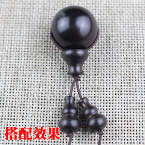 Sandalwood Three Way Pagoda <b>Beads</b> Mixed Shapes For Bracelet Making Polished Wood <b>Beads</b> - Product Image 3