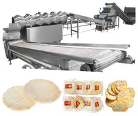 Équipement de fabrication automatique de craquelins de riz HG pour les usines alimentaires commerciales