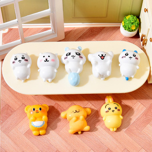 Miniature Cartoon Animal Doll Resin Car Decoration For Desktop And Vehicle Interior Accessory Gift - Product Image 3