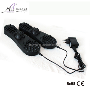 Eléctrica de mano de vibrador músculo del cuerpo palo de masaje vibratorio de la vibración prosperar pie Pad Mini masajeador - Product Image 4