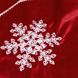 Vente chaude rouge arbre <span class=keywords><strong>de</strong></span> noël <span class=keywords><strong>pied</strong></span> couverture jupe père noël flocon <span class=keywords><strong>de</strong></span> neige arbre <span class=keywords><strong>de</strong></span> noël tapis tapis <span class=keywords><strong>de</strong></span> Base maison décoration intérieure - Product Image 3