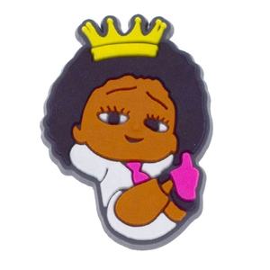 Bébé nouveau Design souple PVC pas cher dessin animé chaussure patron charme en gros sacs décorations sandales accessoires - Product Image 2