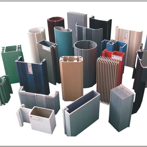 Profilés en aluminium 58 pour porte coulissante pliante, profilé en aluminium pour joint d'angle, portes pliantes, profilé en aluminium extérieur - Product Image 2