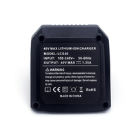 40V MAX Batterie Chargeur LCS36 LCS40 Remplacement pour Black et Decker 36V 40V LBX2040 LBXR36 Max chargeur de Batterie Au Lithium