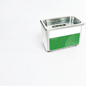 Limpiador Ultrasónico de Acero al Carbono 2UUL SS01 0.8L, Alta Frecuencia, Herramienta de Limpieza de Lentes y Placas Base para Reparación de Teléfonos Móviles, 220V/110V - Product Image 1