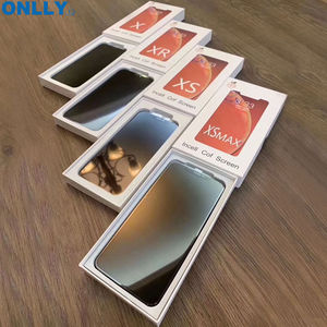 Écrans LCD pour téléphones mobiles avec assemblage de numériseur tactile pour iPhone X Xs Xr 11 11 Pro Max 12 RJ Incell Remplacement d'écran LCD - Product Image 3