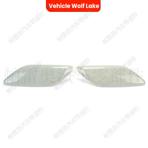 Cubierta Decorativa para Lavafaros Delanteros Wolf Lake para Toyota Corolla, ABS, Lado Derecho e Izquierdo, 85044 85045 - Product Image 2