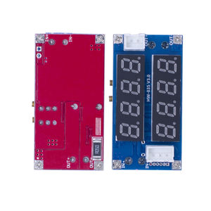 2 In 1 Xl4015 5a 75W Verstelbare Power Cc/Cv Step-Down Lading Module Led Driver Voltmeter Ampèremeter Constante Stroom Spanning Xl4015 - Product Image 4