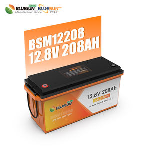 Baterías de Litio Bluesun Cycle Life 6000 Plus 12.8V 25.6V 104Ah 208Ah 280Ah con BMS Inteligente para Almacenamiento de Energía Fuera de la Red - Product Image 1