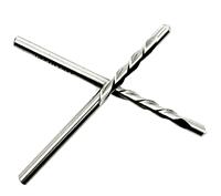 Foret de découpe pour cloisons sèches Apex-714 5/32 HSS avec pointe de guidage descendante pour le travail du bois (vente au détail)