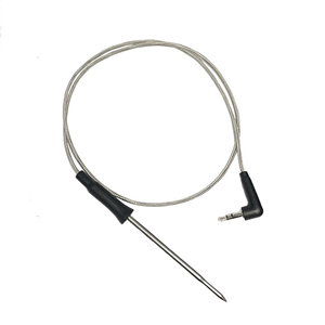 Sonda Alimentare in Acciaio Inossidabile 304 con <span class=keywords><strong>Sensore</strong></span> <span class=keywords><strong>di</strong></span> <span class=keywords><strong>Temperatura</strong></span> <span class=keywords><strong>NTC</strong></span> per Forni, Forni a Vapore ed Elettrodomestici da Cucina - Product Image 1