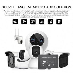 Carte mémoire SD 32 Go avec vitesse de 45 Mo/<span class=keywords><strong>s</strong></span>, rapide 7090 Mo/<span class=keywords><strong>s</strong></span> pour caméra embarquée, compatible avec téléphone, GPS, MP3, carte TF 32 Go - Product Image 2