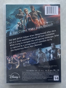 DVD de la Serie de TV Star Wars: The <span class=keywords><strong>Bad</strong></span> Batch, Temporada Completa 1-3 (DVD, 2024, Set de 10 Discos), Películas en DVD, Series de TV - Product Image 2