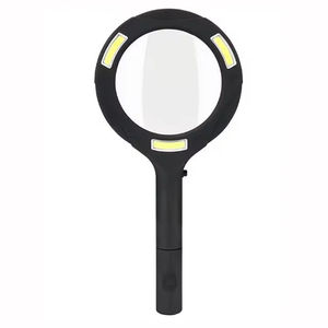 Handheld Magnifying Glass <b>Illuminated</b> COB LED Magnifier With LED Light - Product Image 1
