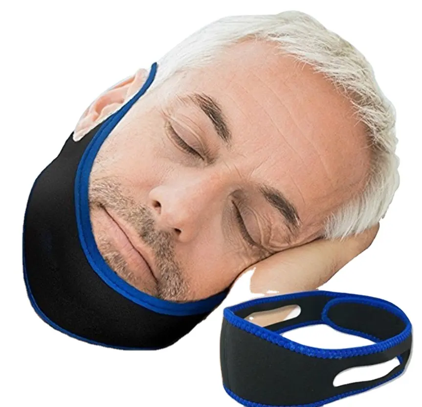 Anti Snoring Chin Strap Devices Effective Stop Snoring Adjustable Health care supplies anti snore strap