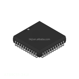 Composants électroniques intégrés en stock AT89C51-24JI 44 LCC (J Lead) - Product Image 1