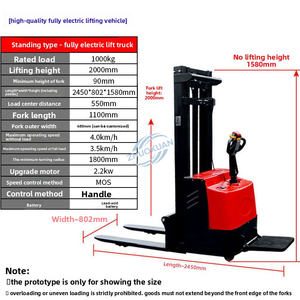 Apiladores de Palés Verticales Totalmente Eléctricos de Alta Calidad para Sitios de Trabajo de Alto Volumen, Equipados con Baterías de Plomo-Ácido - Product Image 6