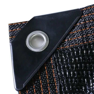 โรงเรือนสีดำ ตาข่ายกรองแสง HDPE 90%  ตาข่ายกรองแสง ป้องกันรังสียูวี สำหรับการเกษตร - Product Image 5