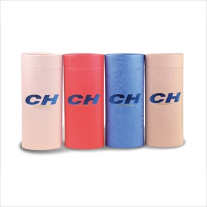 Recycled Customize Cmyk Printing Cardboard Cylinder Paper Candle Tube Packaging - Product Image 1