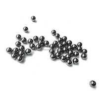 Billes de tungstène 18g/cc 1.8 2 2 25mm Wnife, billes en alliage de tungstène lourd, taille personnalisée, accessoires de pêche en tungstène, billes de contrepoids