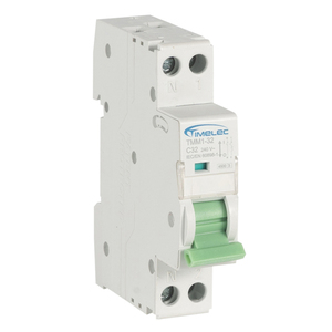 ไทม์เลค TMM1-32 1P+N 6KA เบรกเกอร์ขนาดเล็ก อุปกรณ์ไฟฟ้าอื่นๆ - Product Image 1