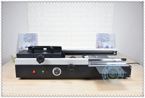 Chất Lượng Cao Giá Rẻ 40T Của Nhãn Hiệu Máy Tính Để Bàn Keo Nóng Ràng Buộc Cuốn Sách Máy - Product Image 2