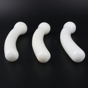 天然优质白玉按摩棒水晶女性性玩具 - Product Image 3