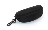 Nouvel arrivage : Étui à lunettes zippé avec crochet, boîte de rangement portable pour lunettes de sport, étui à lunettes en gros transfrontalier