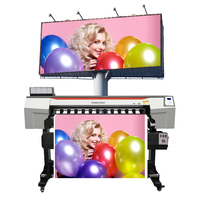 Impresora Eco Solvente de 1.3m con Cabezal de Impresión I3200/F1080/F1440, Plotter de Vinilo, Precio de Fábrica