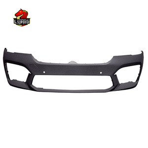 Phụ Kiện Xe Hơi <span class=keywords><strong>M5</strong></span> Phong Cách <span class=keywords><strong>Front</strong></span> <span class=keywords><strong>Bumper</strong></span> Với Lưới Tản Nhiệt Cho BMW 5 Series G30 G38 Nâng Cấp G30 G38 LCI Bộ Dụng Cụ Cơ Thể - Product Image 6