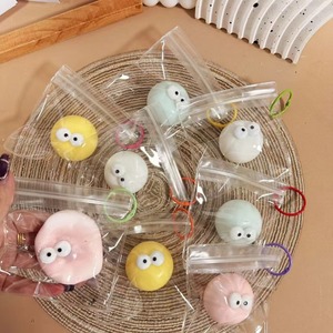 Jelly Persimmon Tomato Ball <b>Fidget</b> Toys TPR Squeeze Toy Fun Stress Relief <b>Fidget</b> Toy <b>Keychain</b> Bag Charm Accessories - Product Image 2