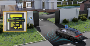 Ouvre-<span class=keywords><strong>porte</strong></span> <span class=keywords><strong>de</strong></span> <span class=keywords><strong>garage</strong></span> intelligent CANBO Design M518TY Tuya WiFi Bluetooth pour ouverture automatique des portes avec contrôle par application téléphonique et capteur - Product Image 4