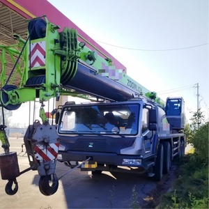 Cần cẩu 80 tấn bán trực tiếp cần cẩu gắn trên xe tải và thiết bị nâng hạ gắn trên xe tải từ nhà sản xuất - Product Image 3