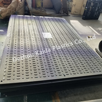Fabricant chinois Tapis de protection au sol PE-HD adapté au chantier de construction de limon