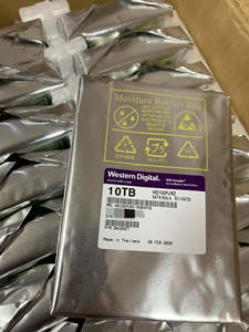 WD102PURZ 10T <span class=keywords><strong>SATA3</strong></span> 3.5 Pollici 7200RPM VIOLA DISCO RIGIDO per SISTEMI di SURVEILLANCE - Product Image 3