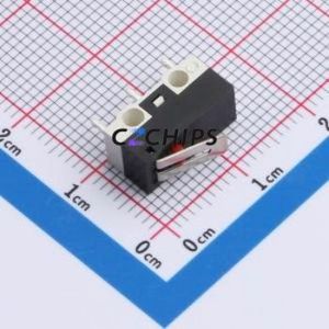DM-1A-080P-Z Limit Switch SIP-3P,12.8x5.8mm Switch Single Pole Double Throw Press Piece, Straight 12.8mm 5.8mm - Product Image 2