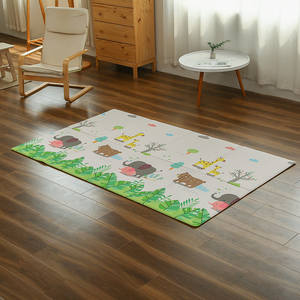 <span class=keywords><strong>Tapis</strong></span> de sol en PVC pour enfants, 1 pièce, jeu d'apprentissage, <span class=keywords><strong>tapis</strong></span> d'animaux, de haute qualité, peut être OEM - Product Image 4