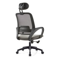 Chaise de bureau en maille à dossier haut chaise de bureau en maille ergonomique chaise de bureau d'ordinateur