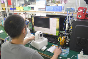 Telecamera di Sicurezza Esterna <span class=keywords><strong>Wireless</strong></span> PTZ Camhipro 1080P WIFI con Altoparlante Integrato - Product Image 5